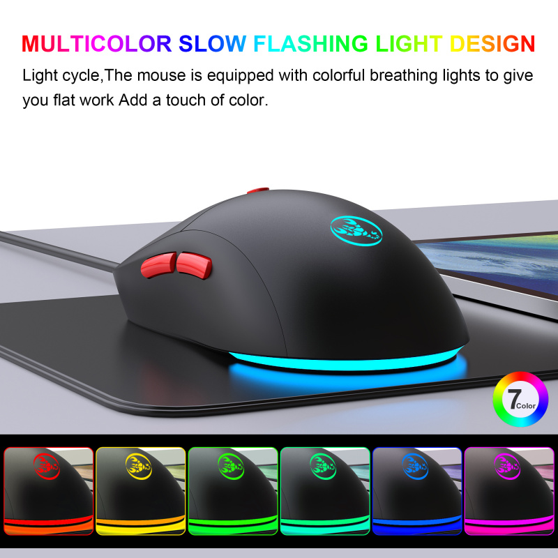 T20 Wireless Mouse 4800dpi Rechargeable 6 keys